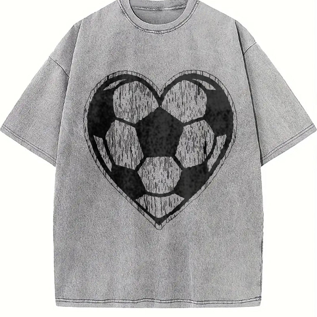 Global Soccer Fan Vintage Washed T-Shirt product image 5