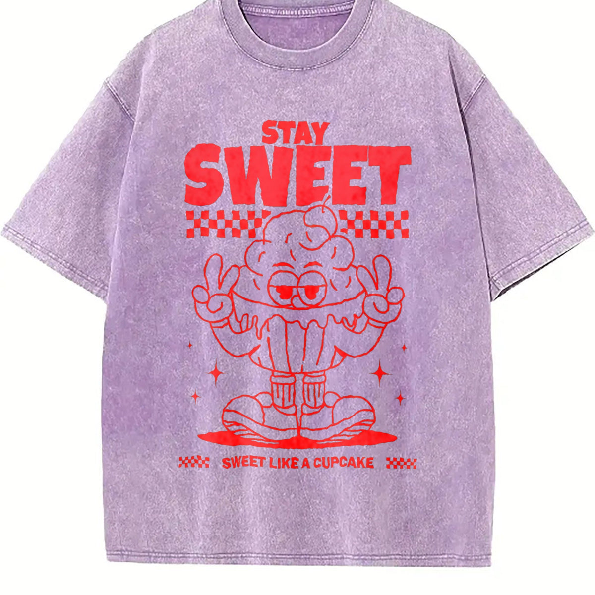 Stay Sweet Mascot 90s Vintage Washed T-Shirt product image 6
