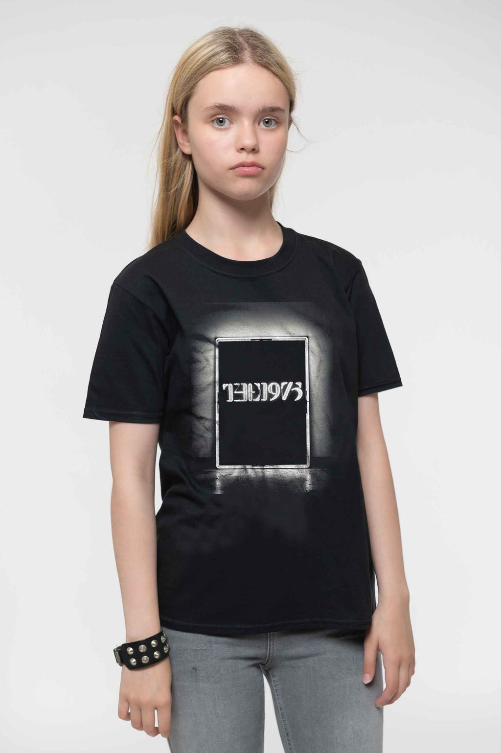 The 1975 Kids Black Tour T Shirt product image 1