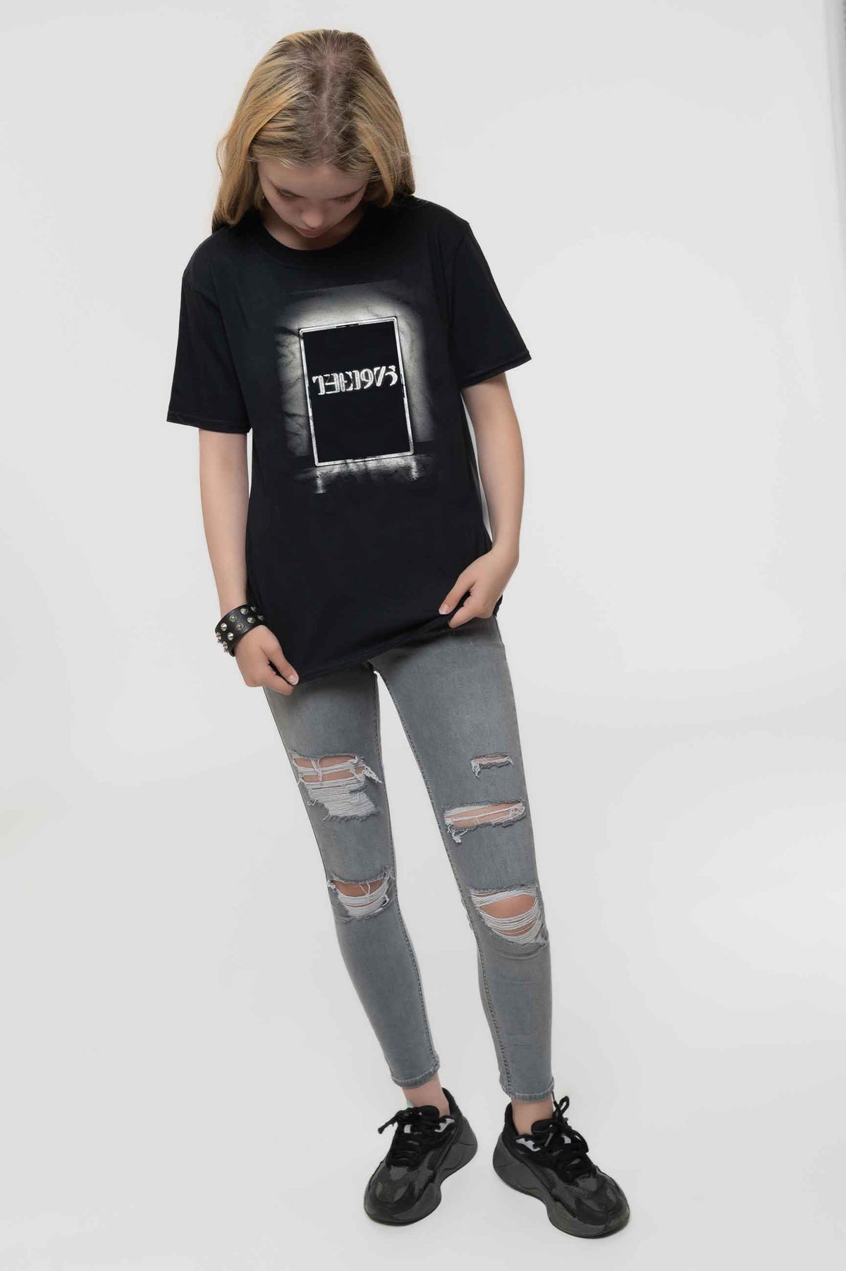 The 1975 Kids Black Tour T Shirt product image 5