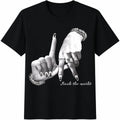 Simple LA Hand Gesture Cotton T-Shirt product image 1