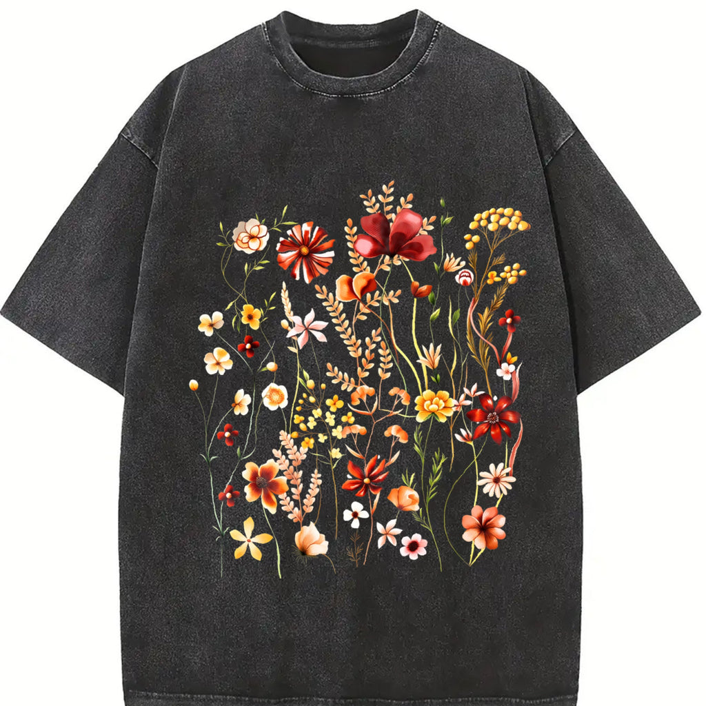 Wildflower Vintage Washed T-Shirt product image 2