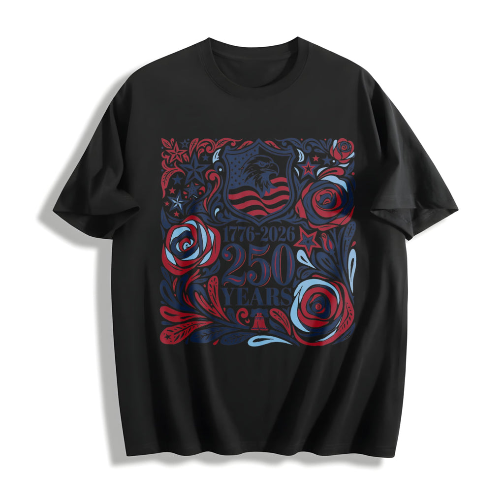 250th America Anniversary Cotton T-Shirt product image 1