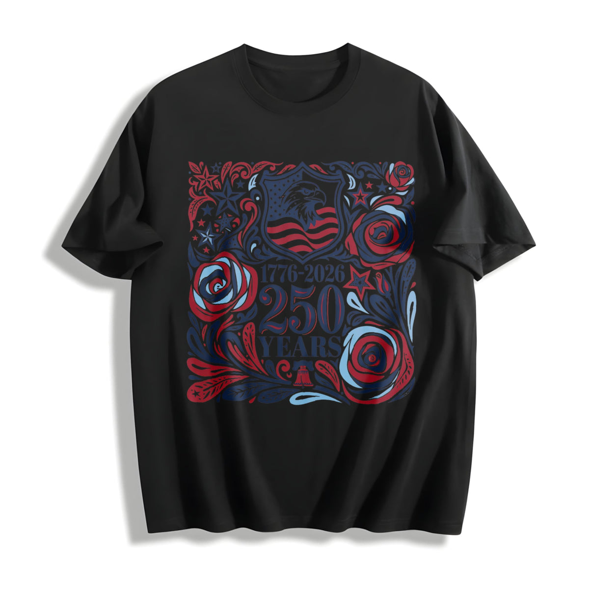 250th America Anniversary Cotton T-Shirt product image 1