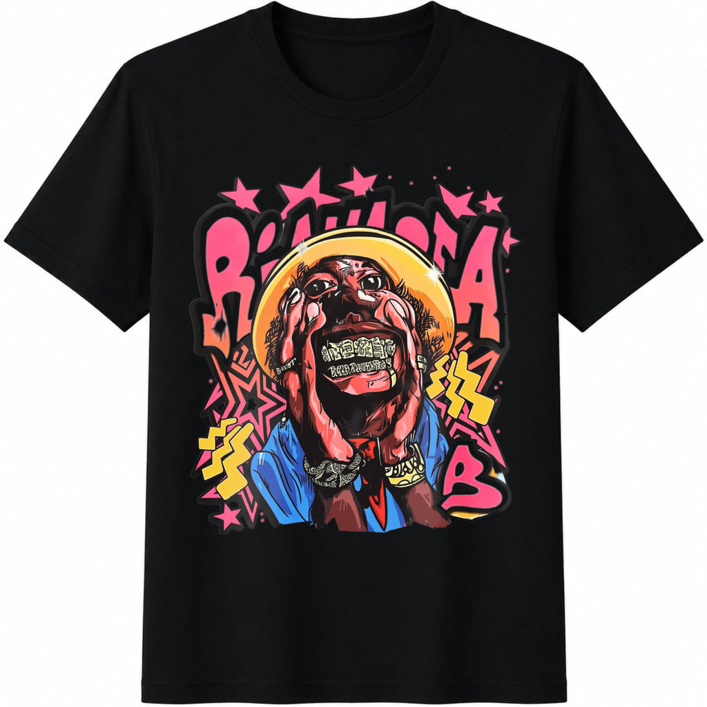 Manfinity Streetrush Short-sleeved Cotton T-Shirt product image 1