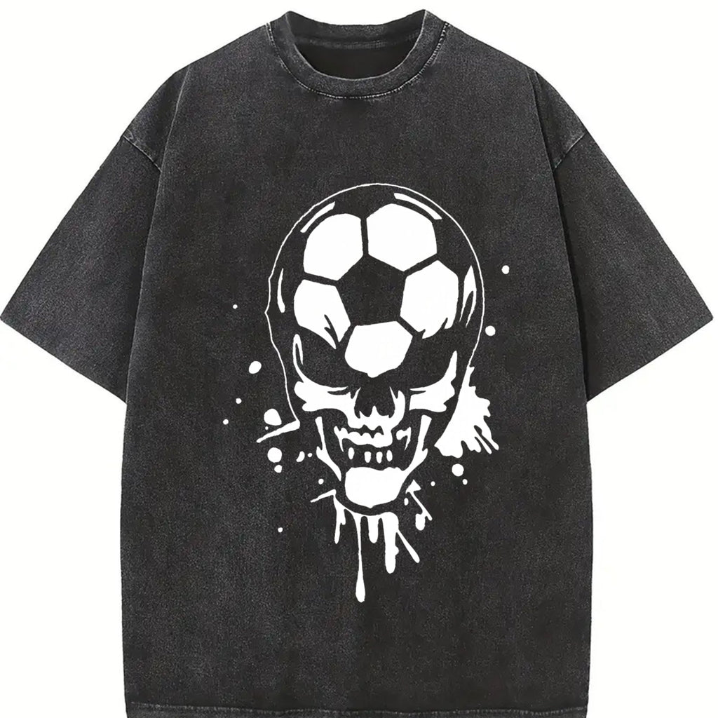 Global Soccer Fan Vintage Washed T-Shirt product image 2