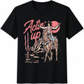 Actin' Up Cowgirl Cotton T-Shirt product image 1