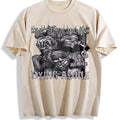 Dying Alone Quote Vintage Washed T-Shirt product image 1