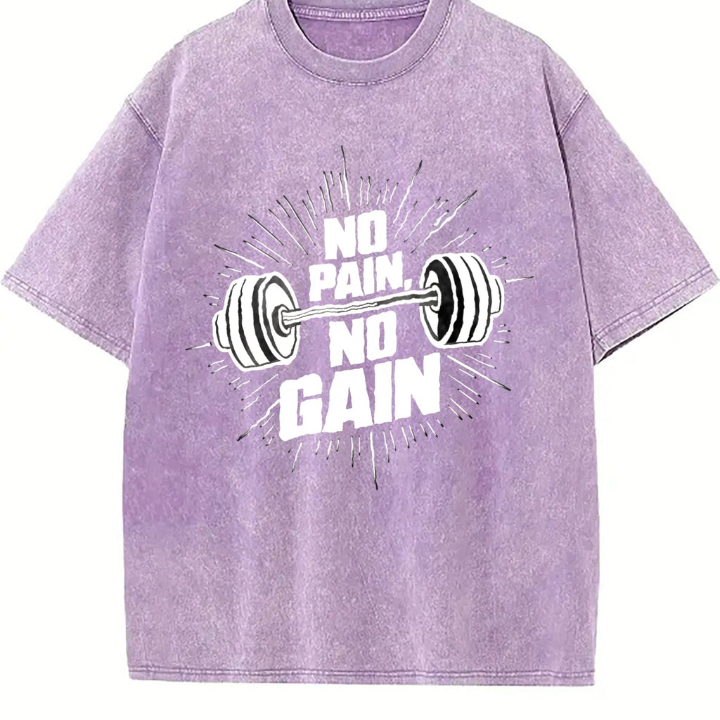 No Pain Vintage Washed T-Shirt product image 6