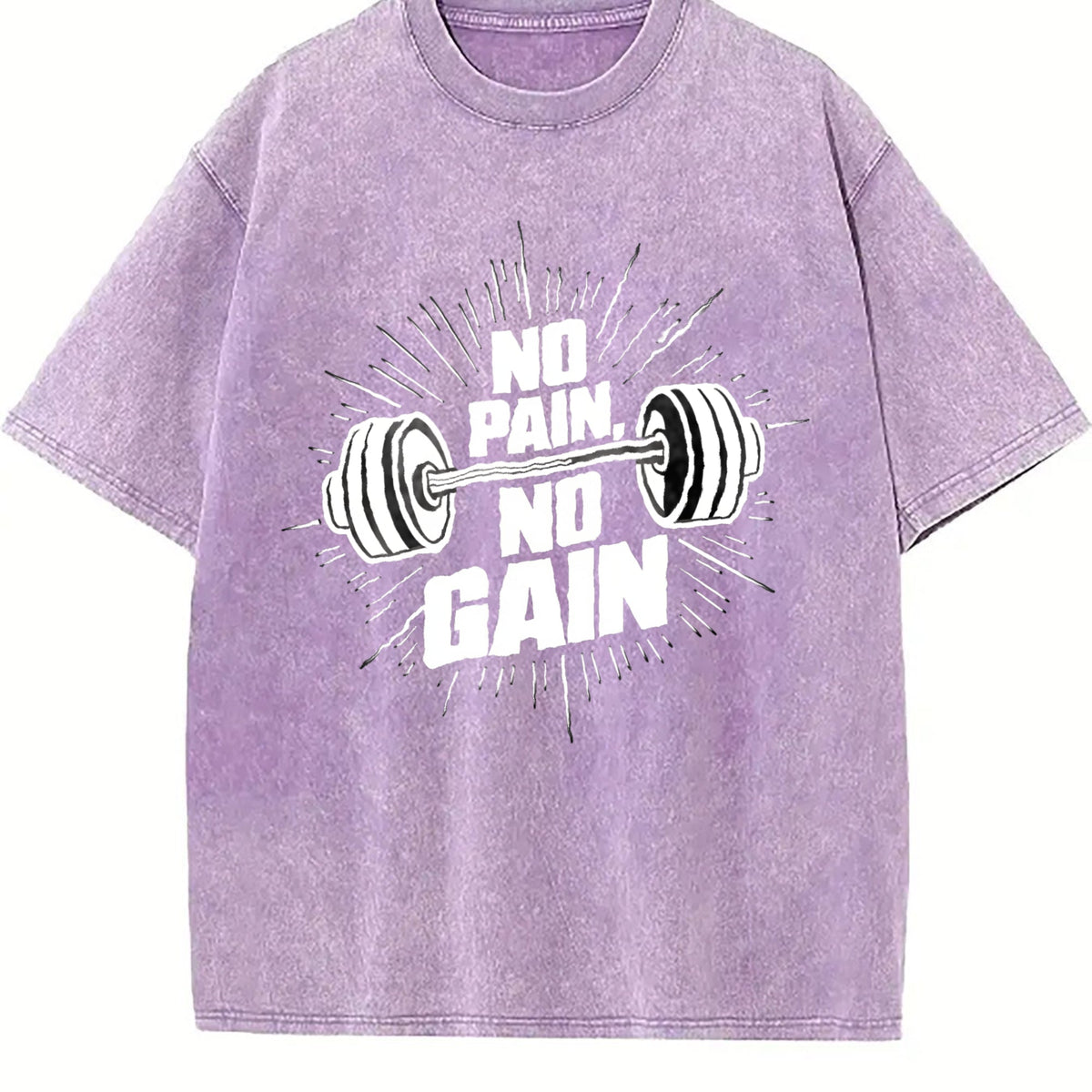 No Pain Vintage Washed T-Shirt product image 6