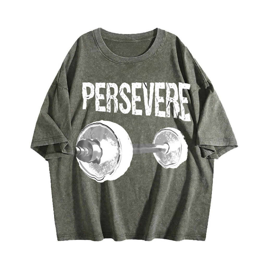 Gym Motivation Vintage Washed T-Shirt product image 4
