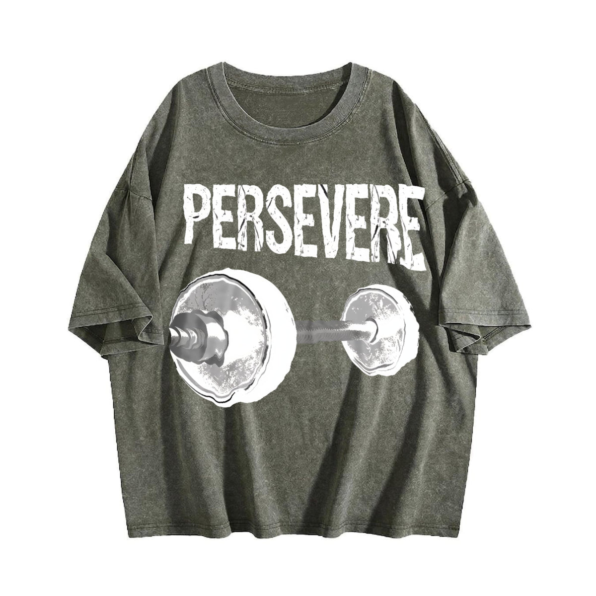 Gym Motivation Vintage Washed T-Shirt product image 4