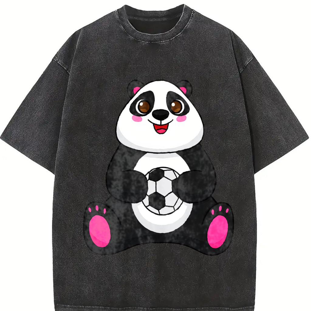 Global Soccer Fan Vintage Washed T-Shirt product image 2