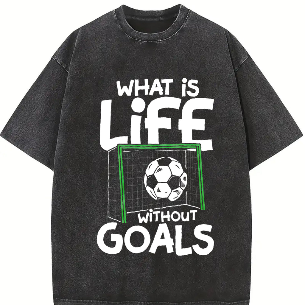 Global Soccer Fan Vintage Washed T-Shirt product image 2