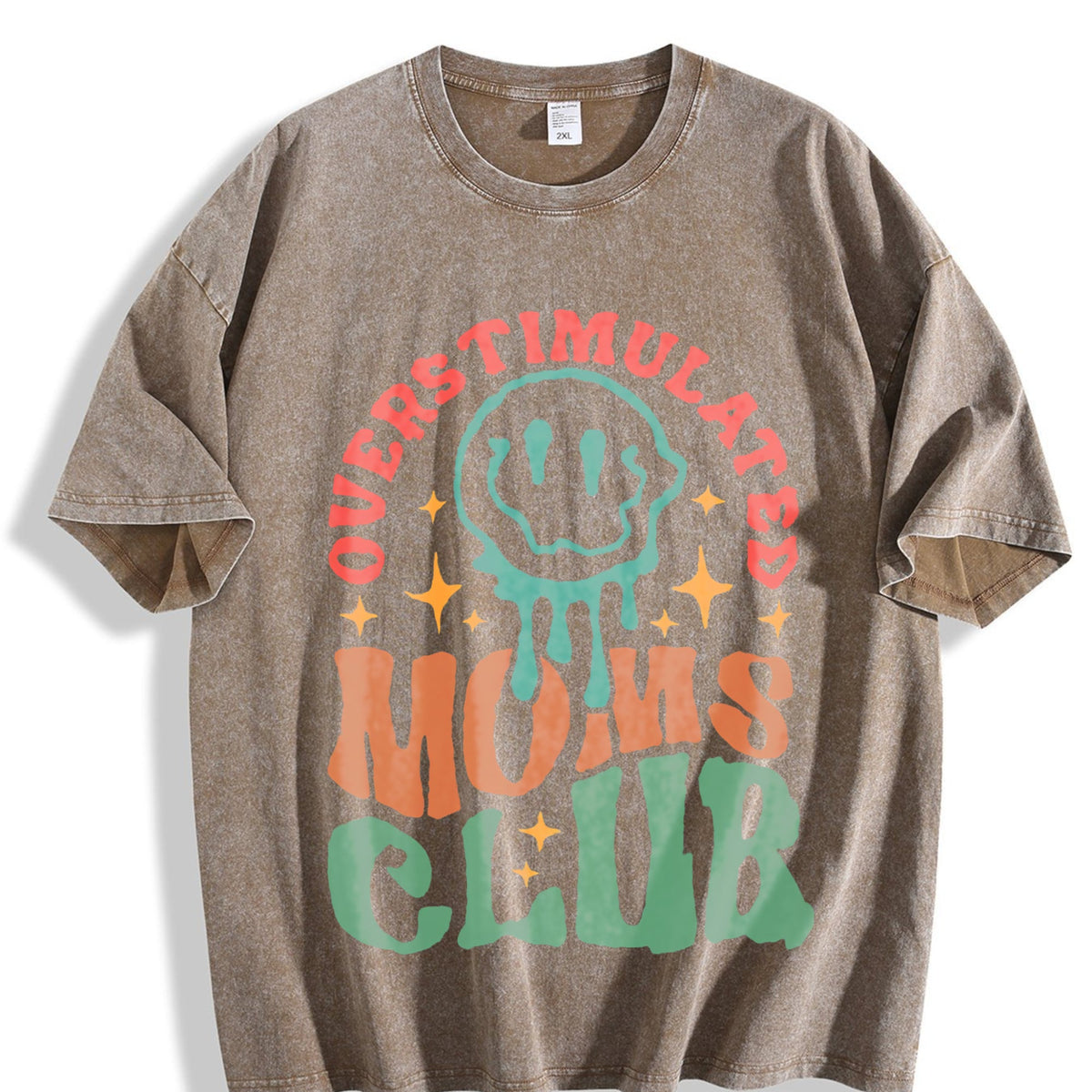 Mom's Club Vintage Washed T-Shirt product image 3