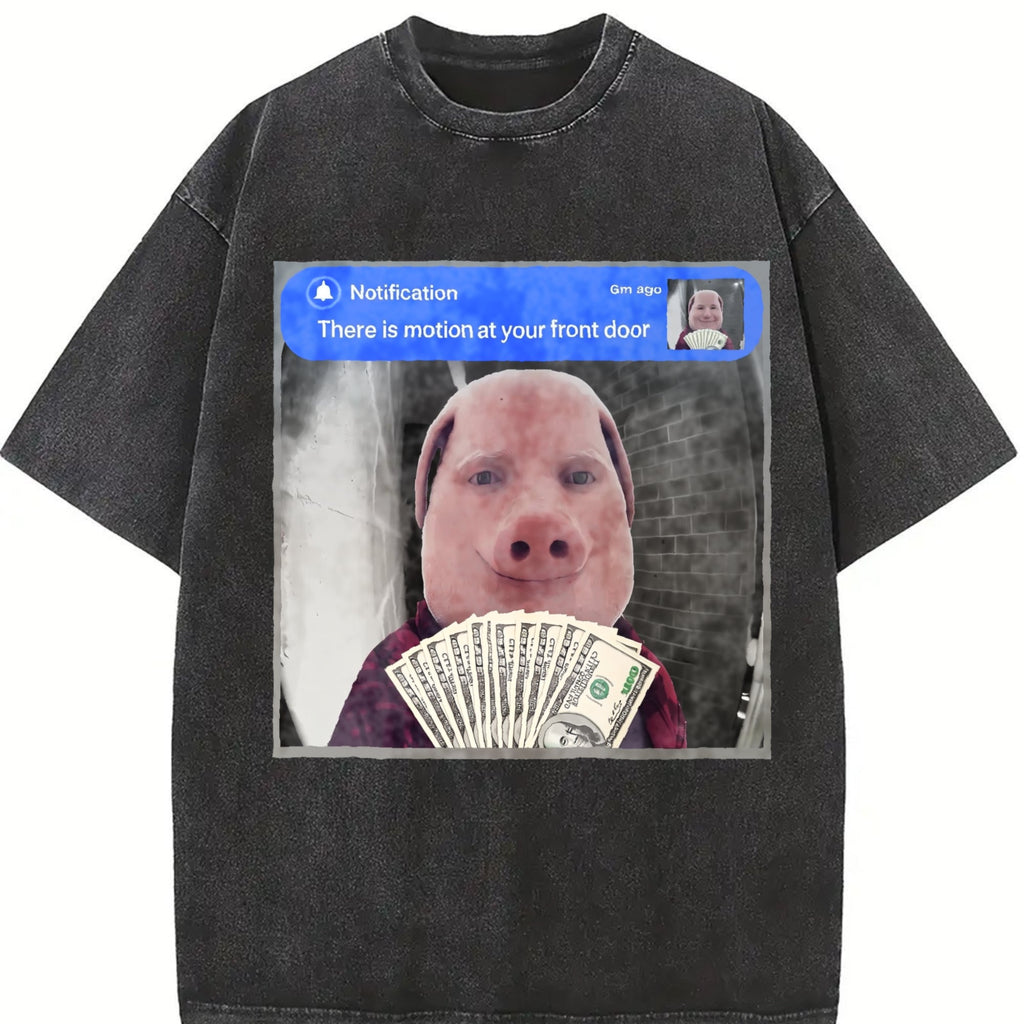 100 There Is Motion At Your Front Door Funny Joke John product image 2