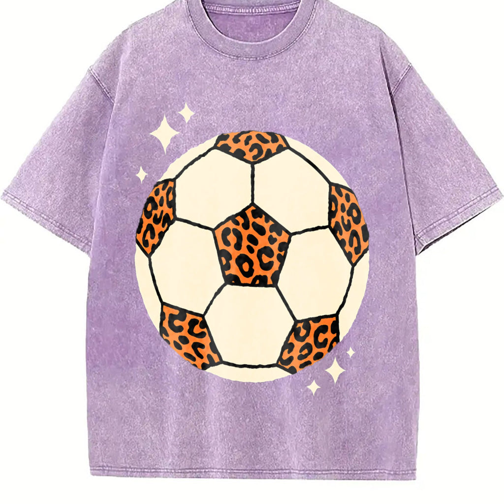 Global Soccer Fan Vintage Washed T-Shirt product image 6