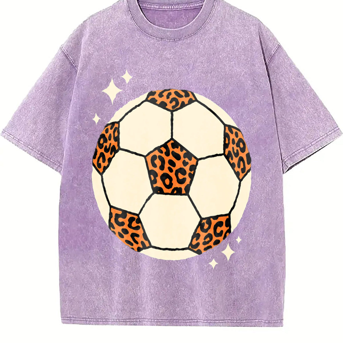 Global Soccer Fan Vintage Washed T-Shirt product image 6