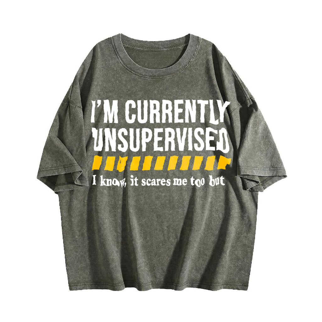 Funny Saying Vintage Washed T-Shirt product image 4