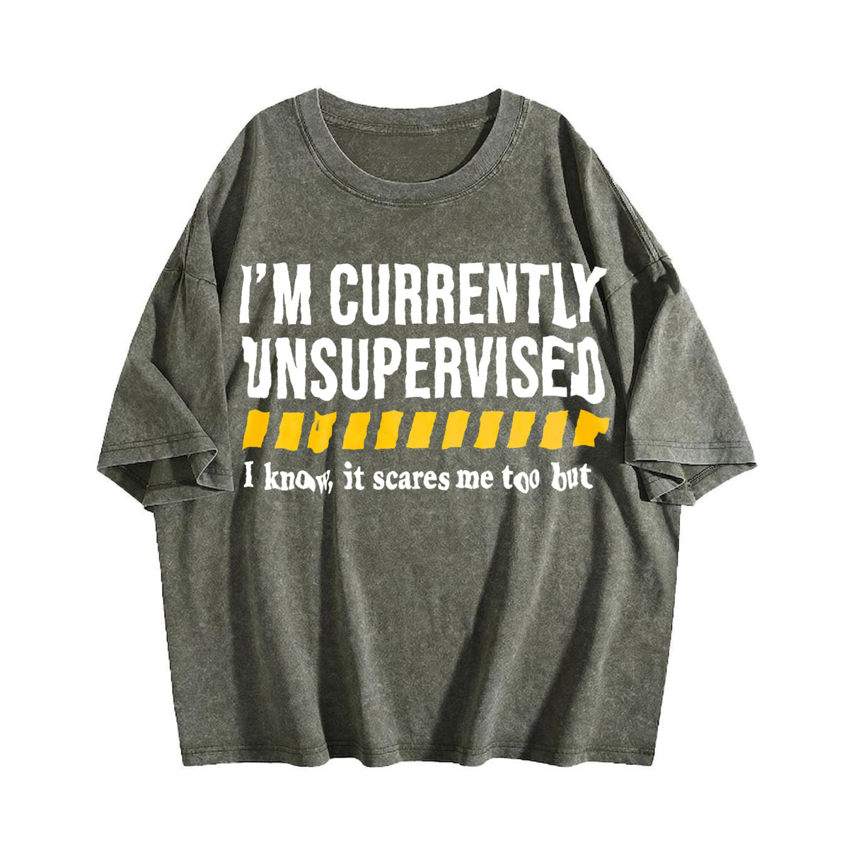 Funny Saying Vintage Washed T-Shirt product image 4