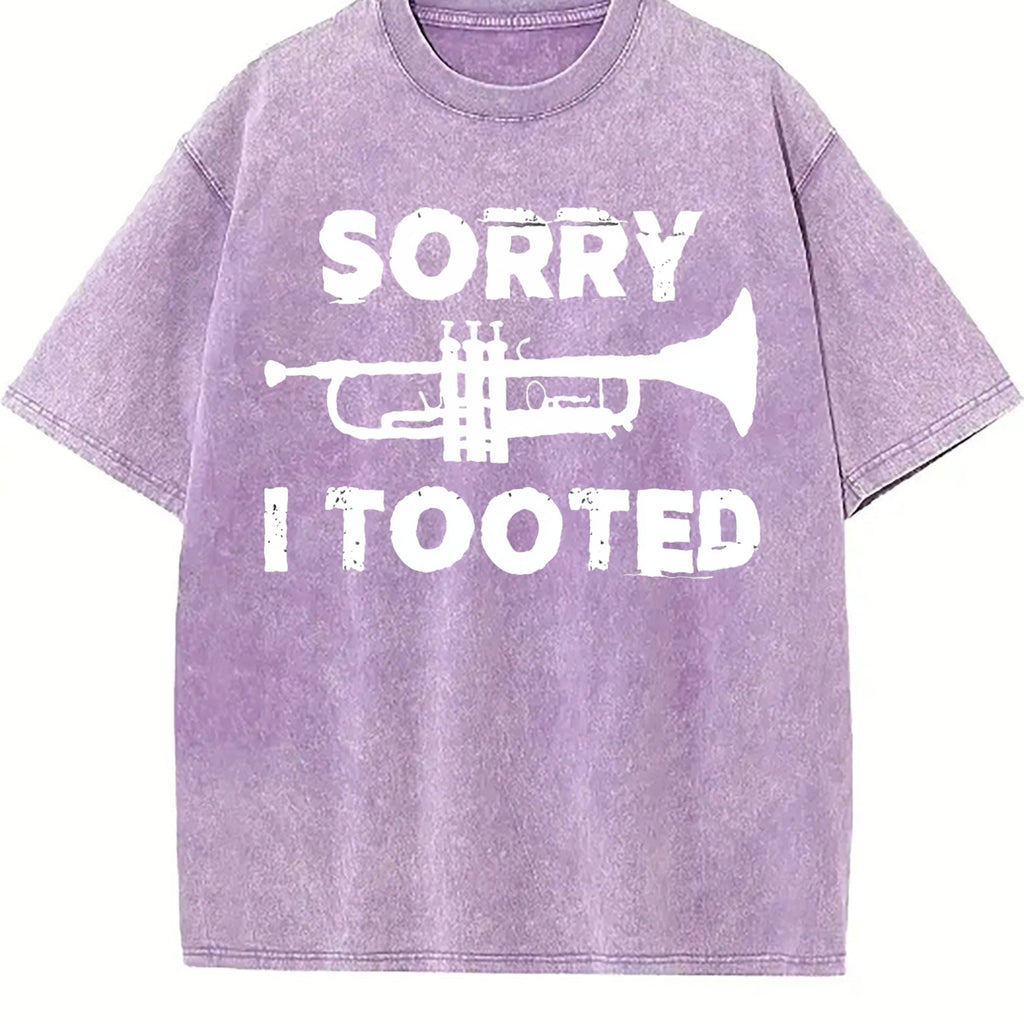 Trumpet Vintage Washed T-Shirt product image 6