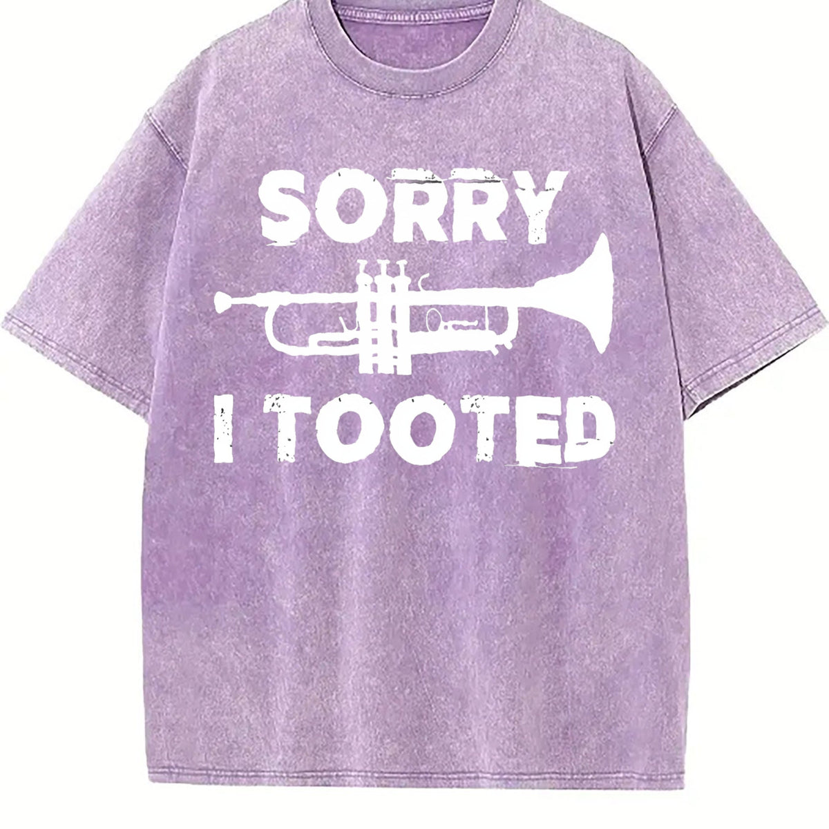 Trumpet Vintage Washed T-Shirt product image 6