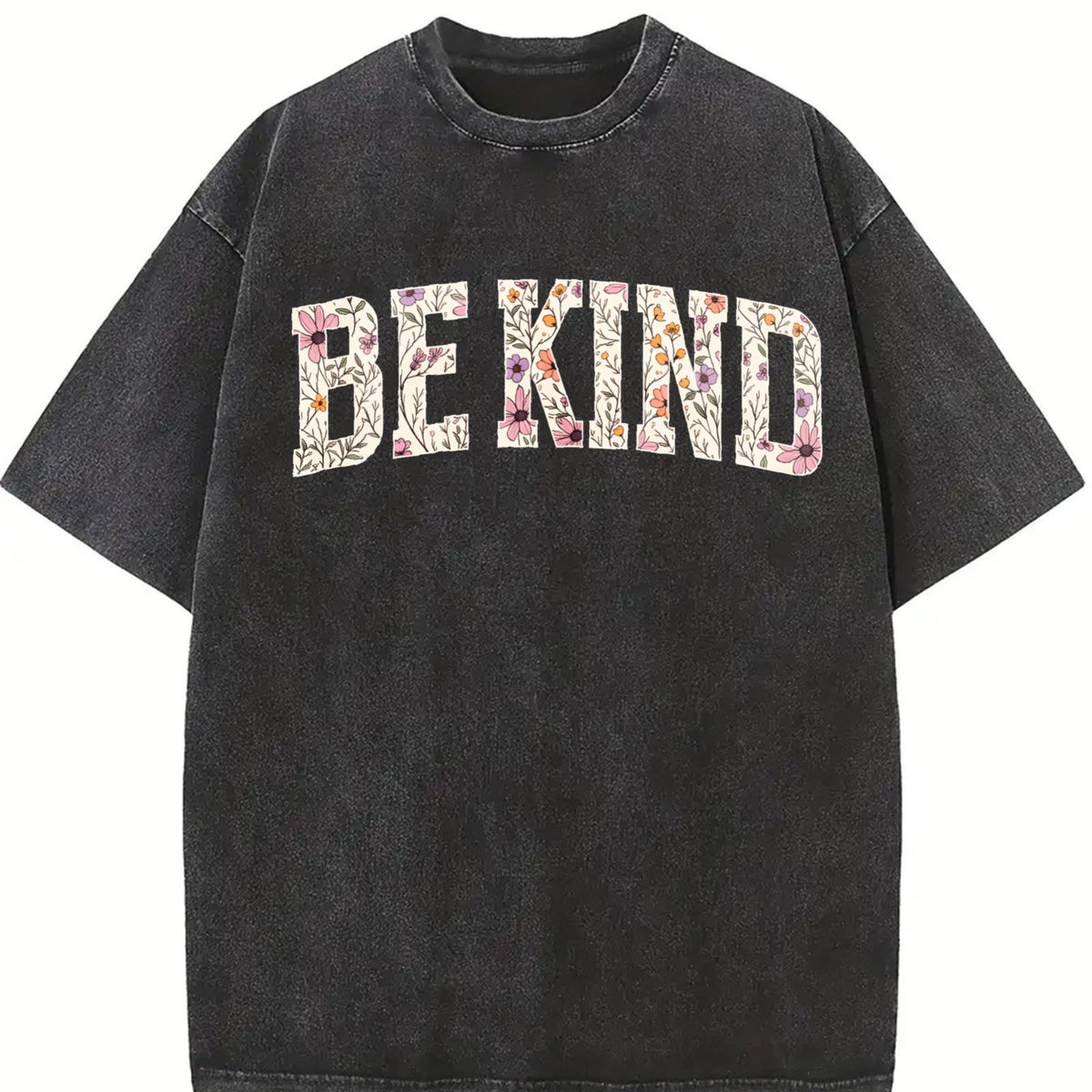 Be Kind Vintage Washed T-Shirt product image 2