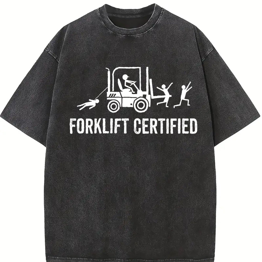 Forklift Certified Vintage Washed T-Shirt product image 2