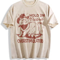 Sarcastic Cat 90s Vintage Washed T-Shirt product image 1