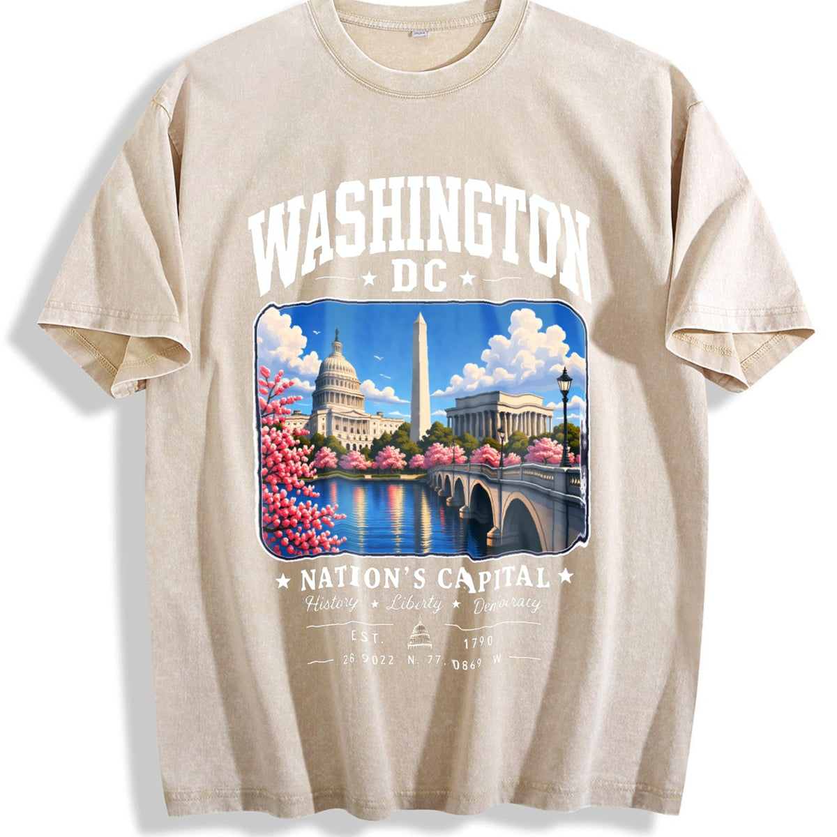 Washington Dc - Travel Vacation Souvenir Capital City product image 1