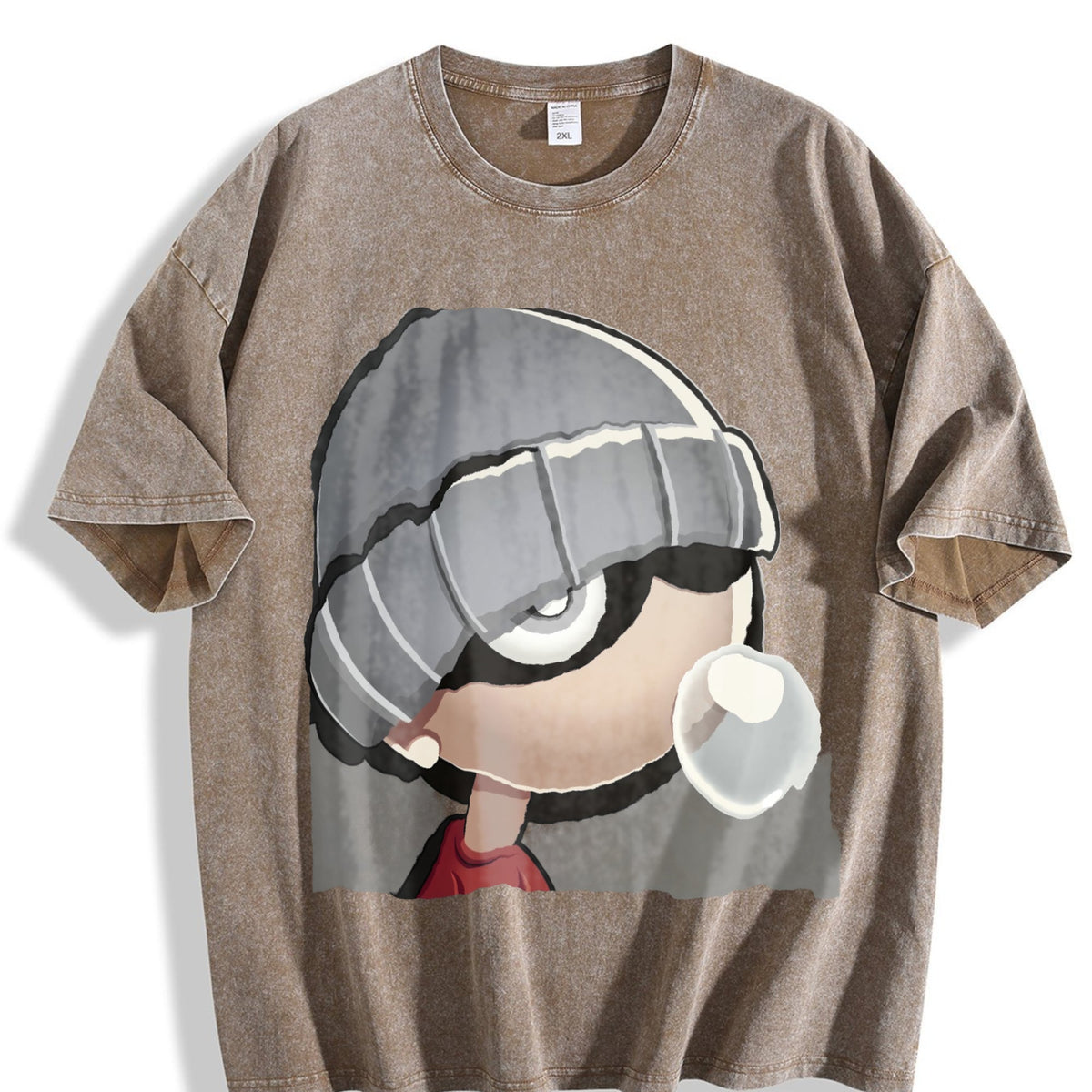 Xbox 360 Beanie Gamerpic - Y2K Gaming Vintage Washed T-Shirt product image 3