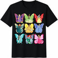 Cute Disney Princess Butterfly Cotton T-Shirt product image 1