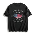 America 250th Anniversary Cotton T-Shirt product image 1