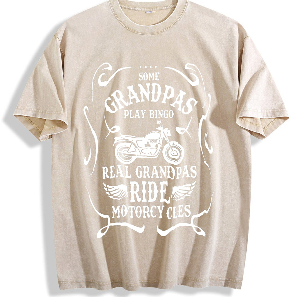 Grandpa Vintage Washed T-Shirt product image 1