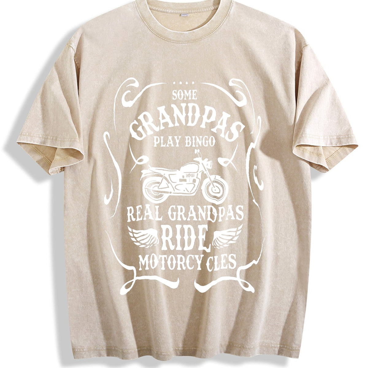 Grandpa Vintage Washed T-Shirt product image 1