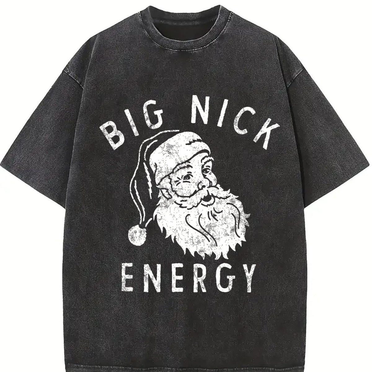 Big Nick Energy Funny Xmas Fat Santa Claus Saint Vintage product image 2