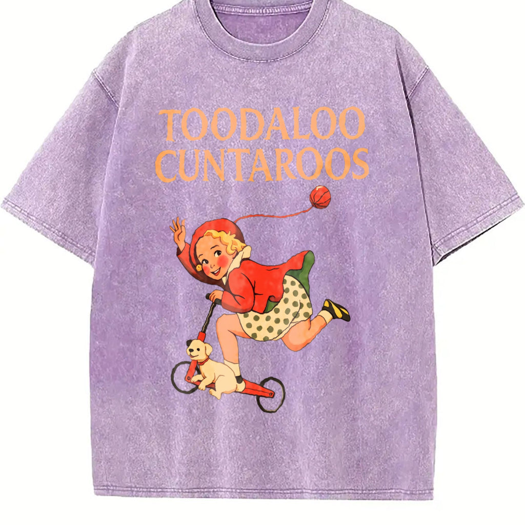 Toodaloo Cuntaroos Vintage Washed T-Shirt product image 6