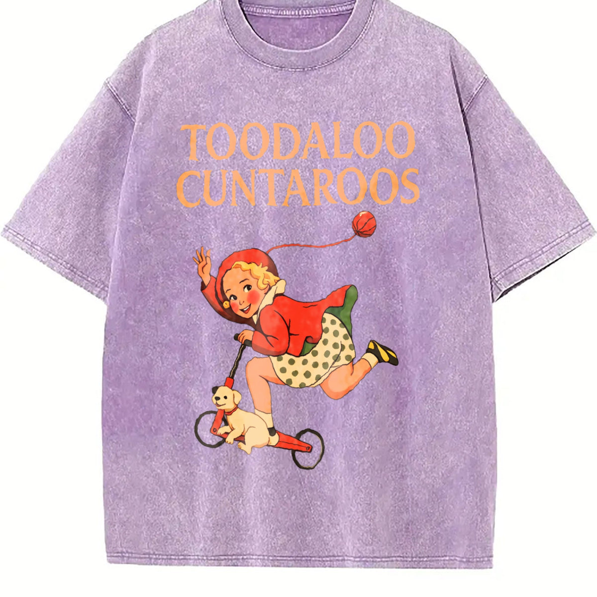 Toodaloo Cuntaroos Vintage Washed T-Shirt product image 6