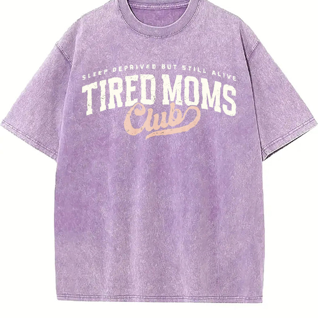 Tired Moms Club Vintage Washed T-Shirt product image 6