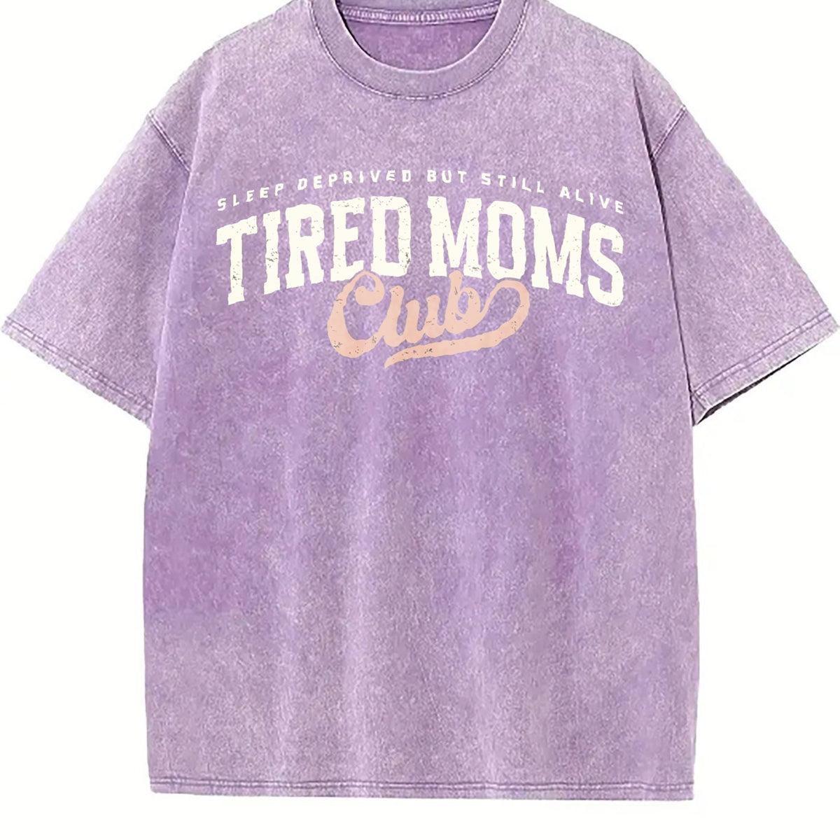 Tired Moms Club Vintage Washed T-Shirt product image 6