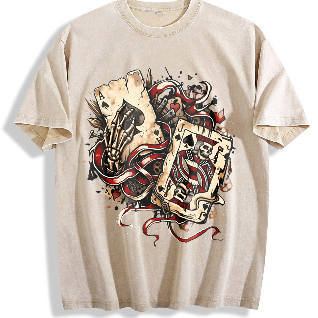 Grunge Vibe For Explorers: Ace Of Spades & King Vintage product image 1