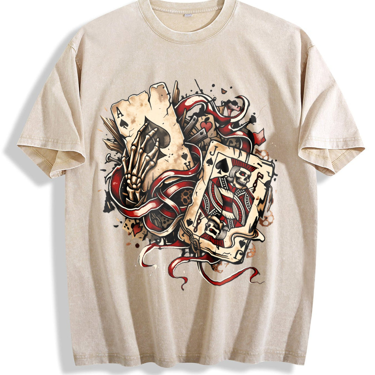 Grunge Vibe For Explorers: Ace Of Spades & King Vintage product image 1