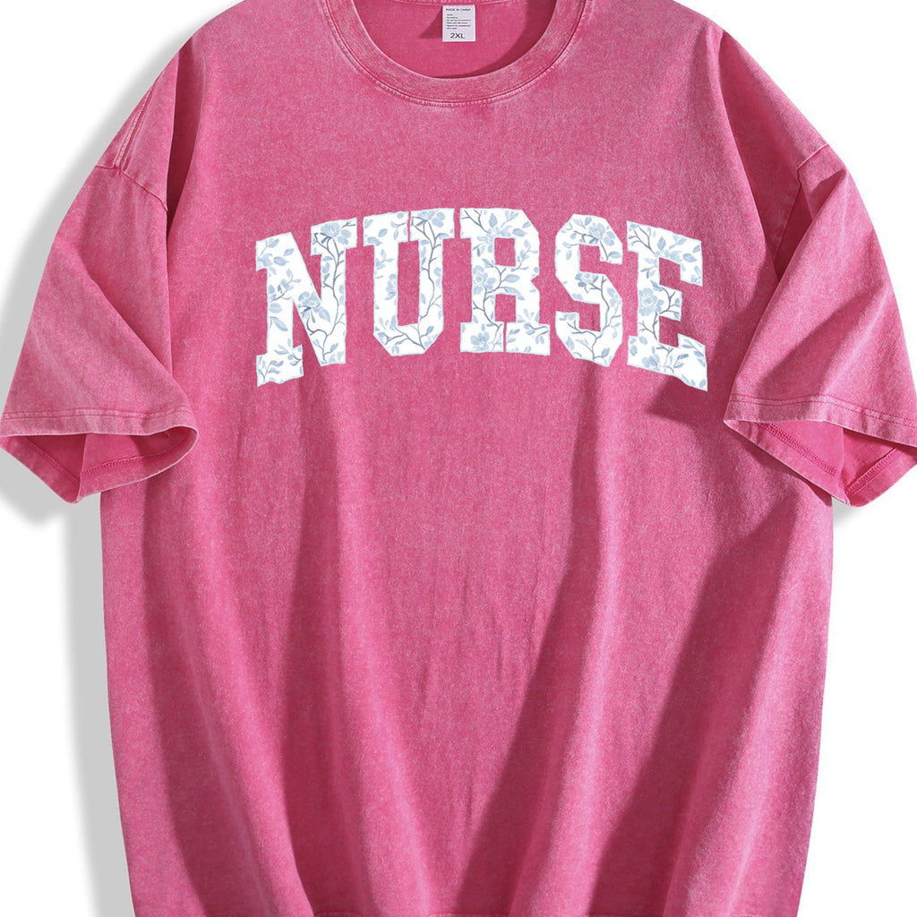 Nurse Vintage Washed T-Shirt product image 7