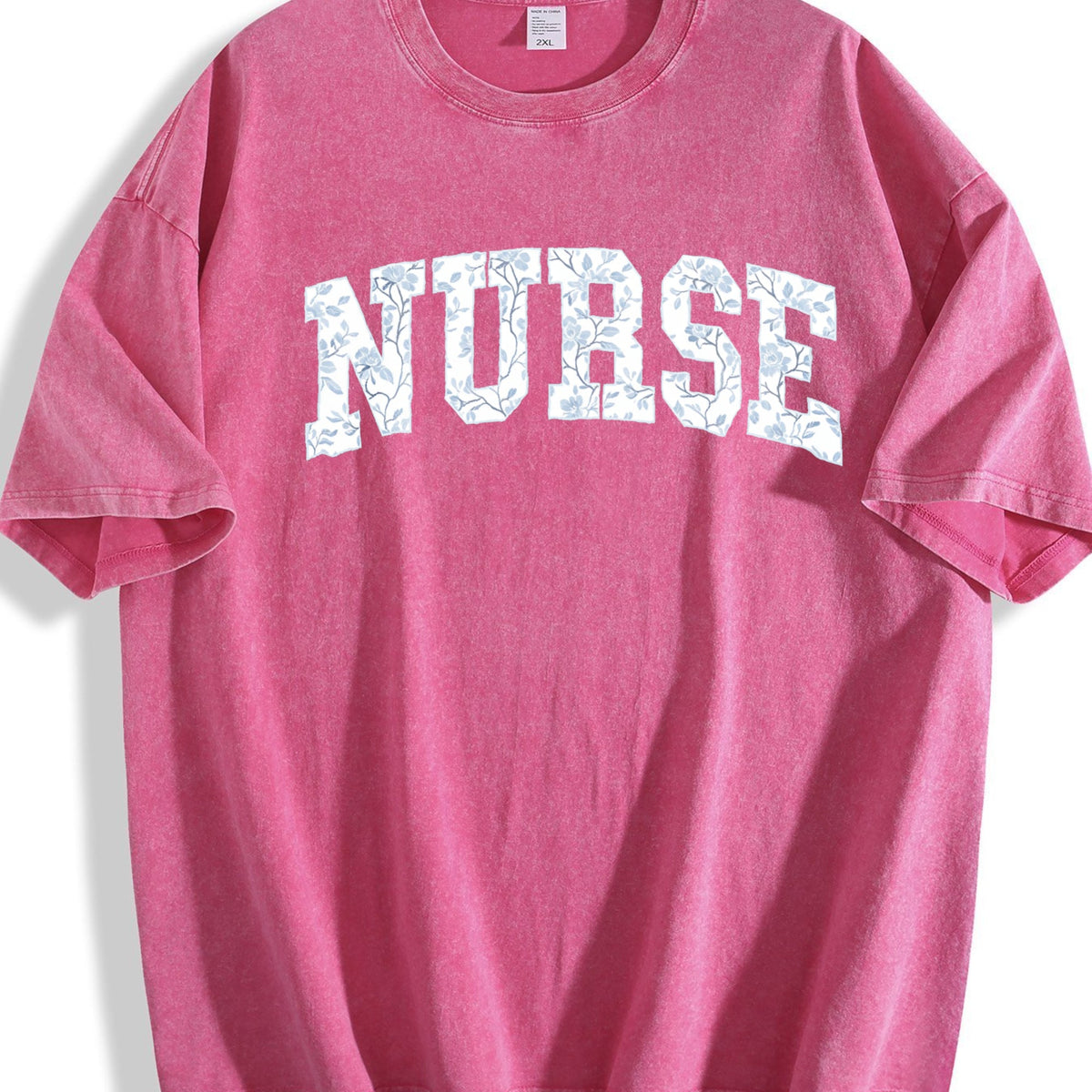 Nurse Vintage Washed T-Shirt product image 7