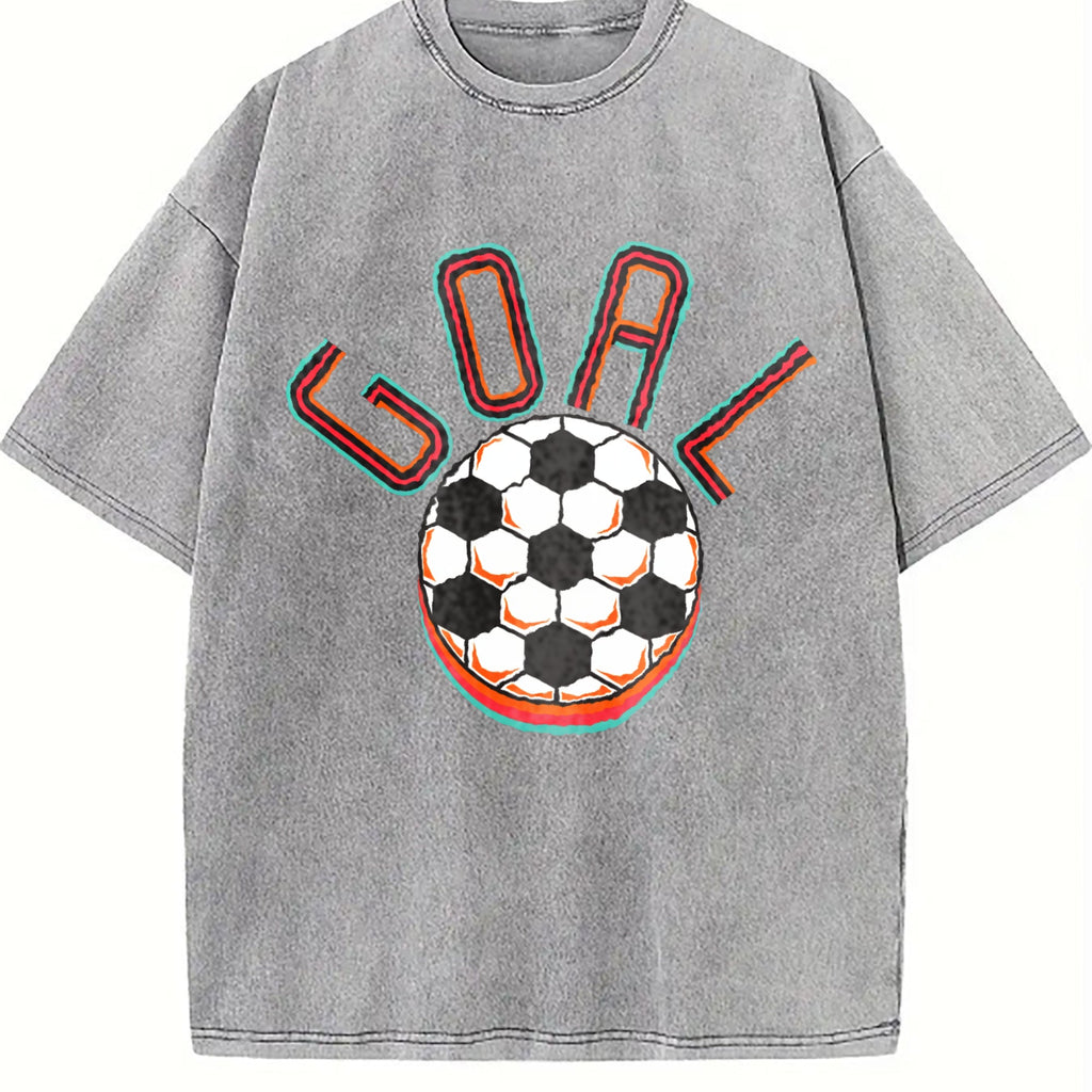 Global Soccer Fan Vintage Washed T-Shirt product image 5