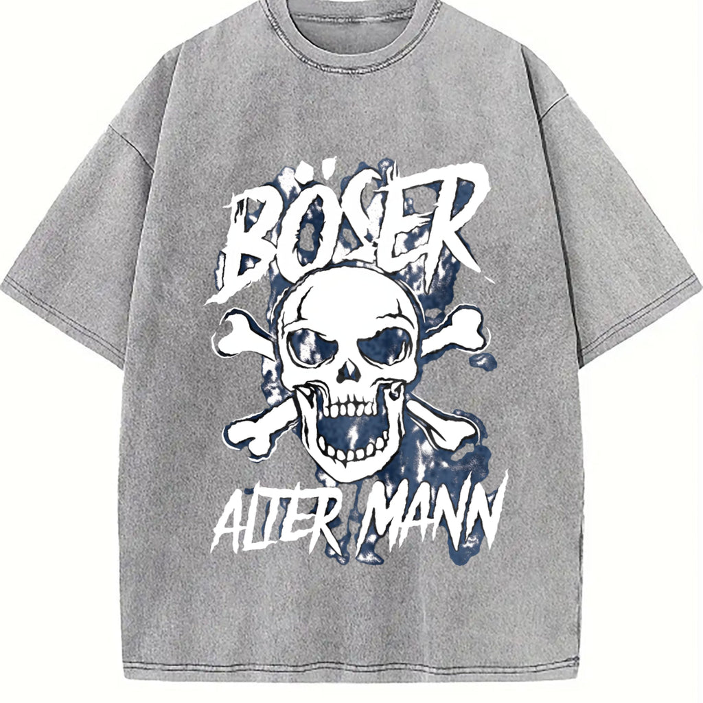 Grunge Vintage Washed T-Shirt product image 5