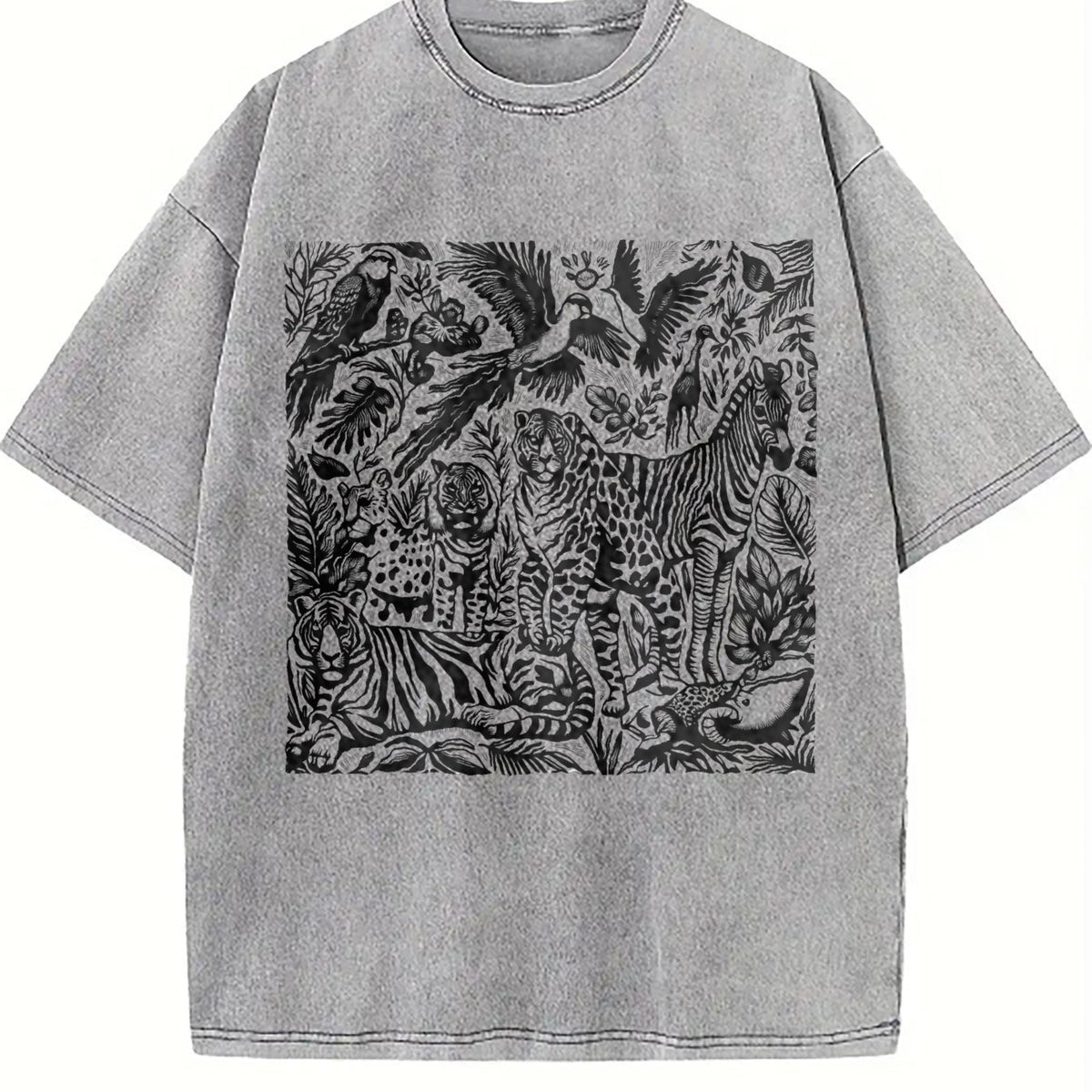 90s Rainforest Vintage Washed T-Shirt product image 5