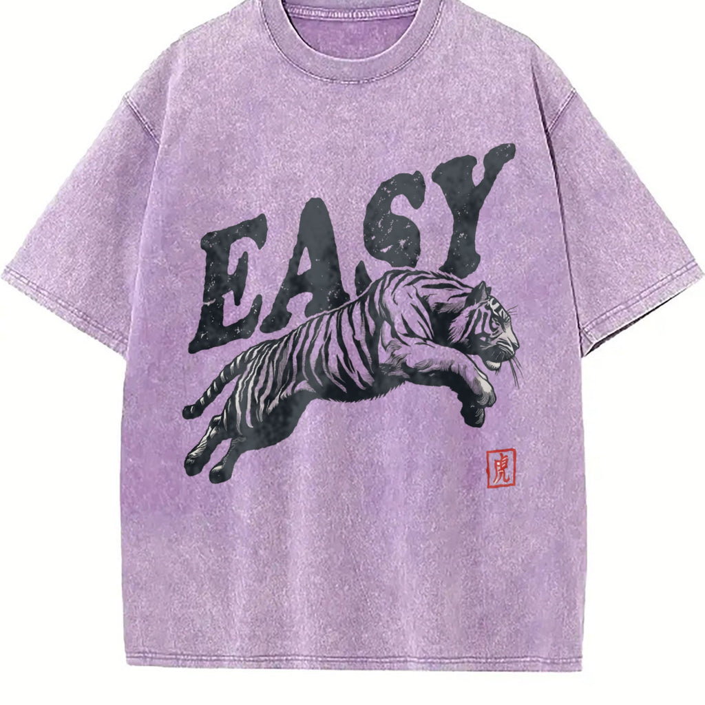 Easy Tiger 90s Vintage Washed T-Shirt product image 6