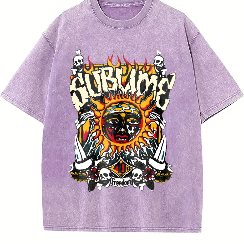 Sublime Sun Vintage Washed T-Shirt product image 6