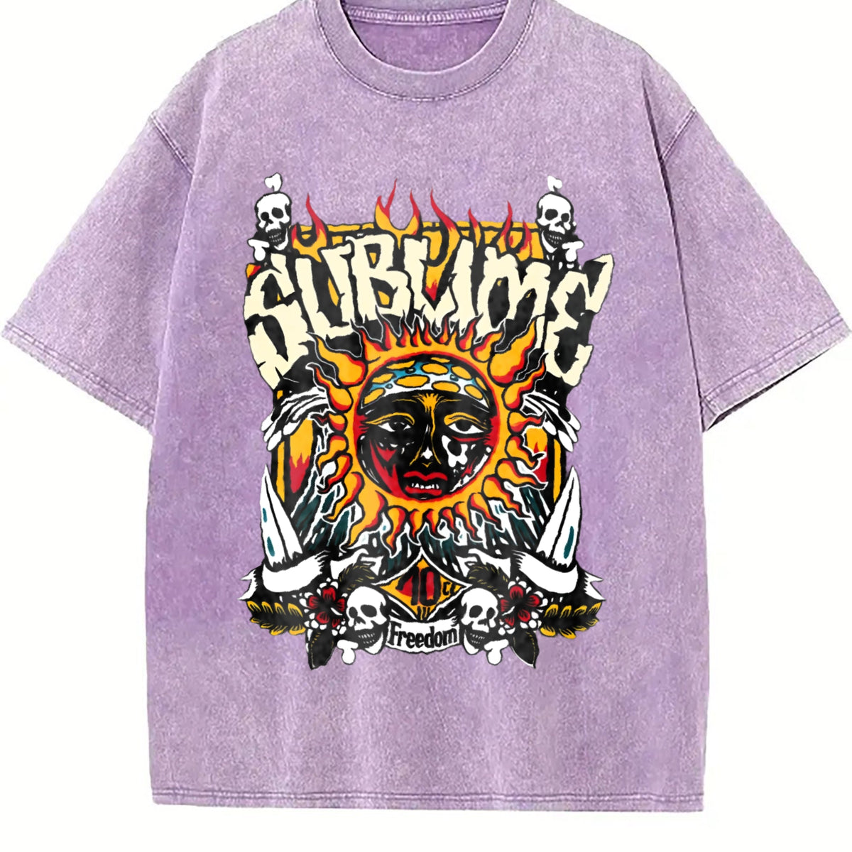 Sublime Sun Vintage Washed T-Shirt product image 6